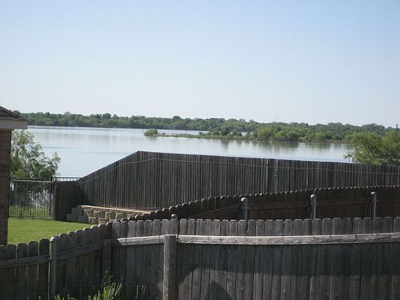 Backyard towards Lake