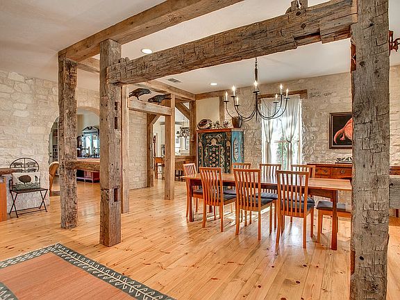 Main House Dining Area