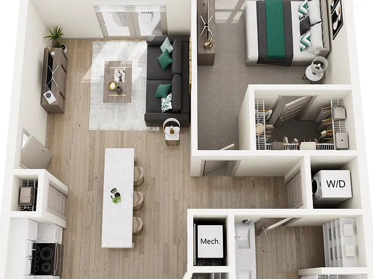 Allure Apartments — Photo 35