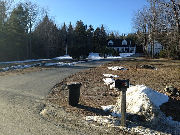 trash pickup at the driveway
