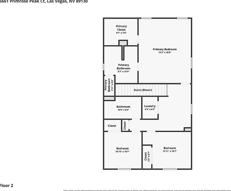 3 bed, 2.5 bath, 1596 sqft, $2,105 — Photo 3