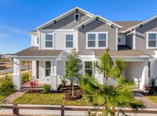Franklin Plan, Harvest at Ovation - Townhomes, Winter Garden, FL 34787