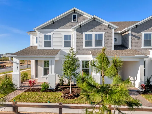 Franklin Plan, Harvest at Ovation - Townhomes