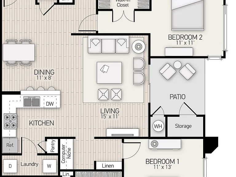 Del Rio Apartment Homes — Photo 19
