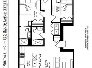 725 S Laflin St APT 1N, Chicago, IL 60607