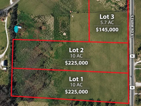 9140 W State Highway Tt Lots 1,2,3, Republic, MO 65738