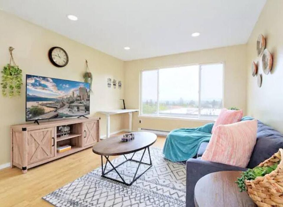 Another view of the spacious living room