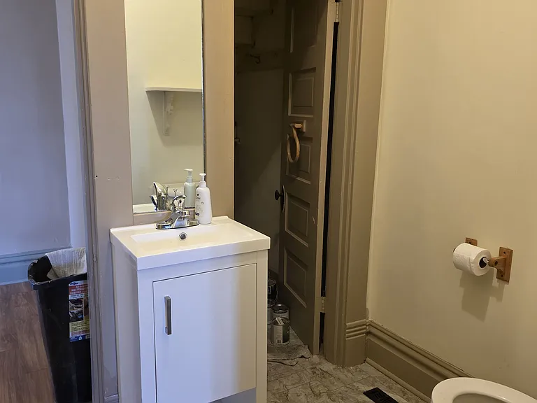 1/2 bath vanity.