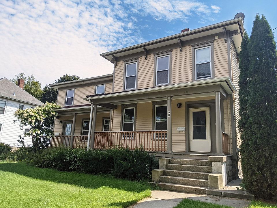 Front of unit