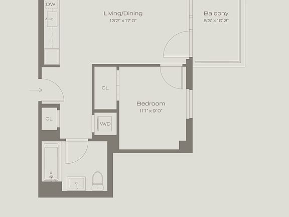 2nd image of 280 E Houston St #8B