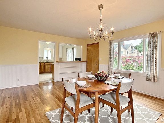 Note how light, bright and clean this entire home is.