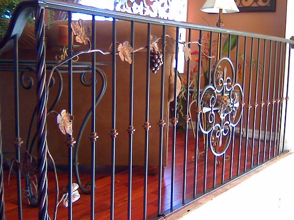Custom Ornamental Railing