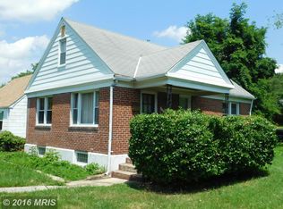 7112 Marston Rd, Baltimore, MD 21207