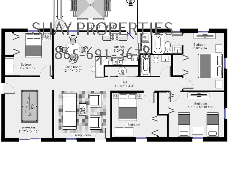 1054 Dalton Ln — Photo 3