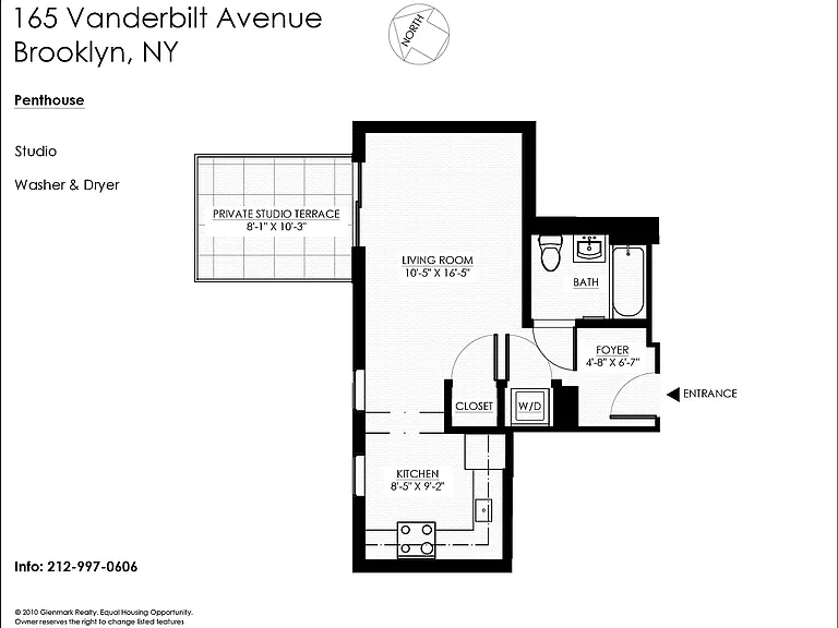 165 Vanderbilt Ave #PH — Photo 6