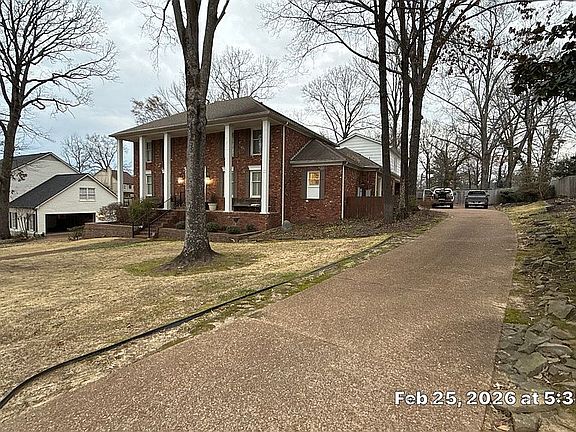 Driveway view