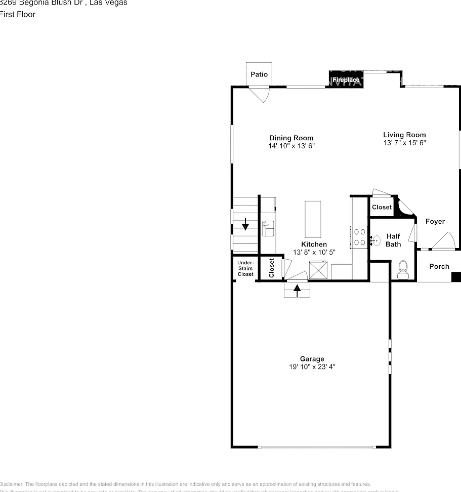 8269 Begonia Blush Dr Las Vegas, NV 89166 — Photo 2