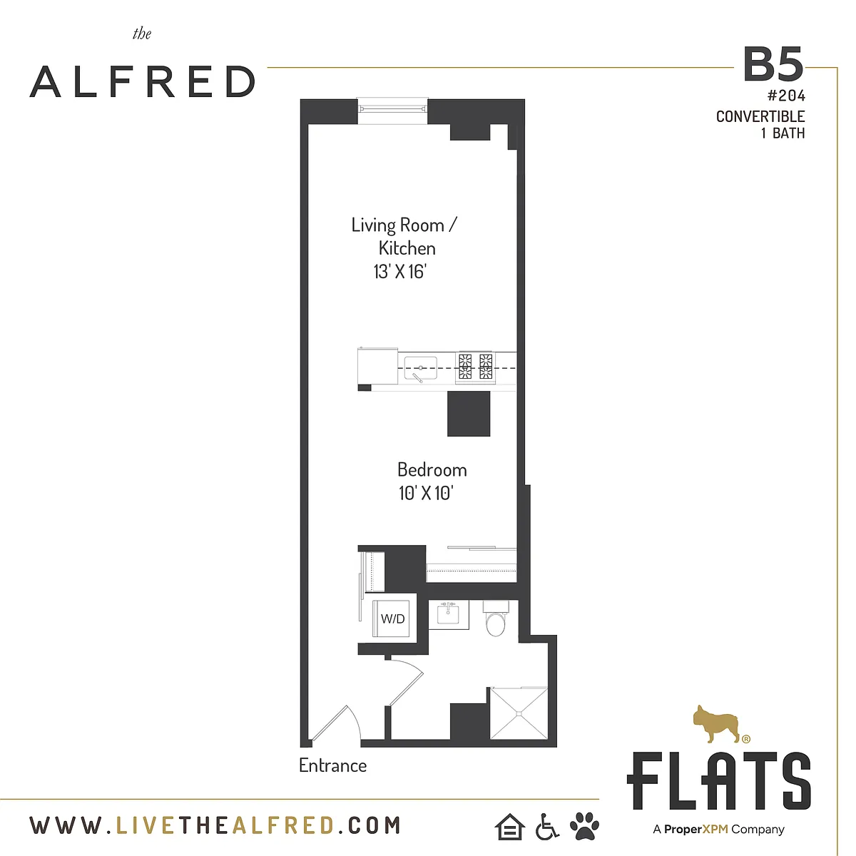 Floor plan B5