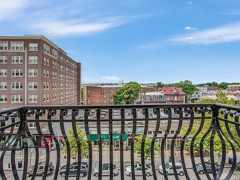 Apartment balcony