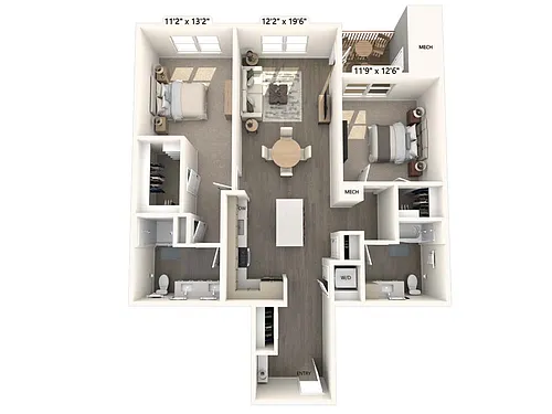 Floor plan BM11.5