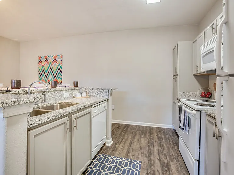 Open-Concept Kitchen