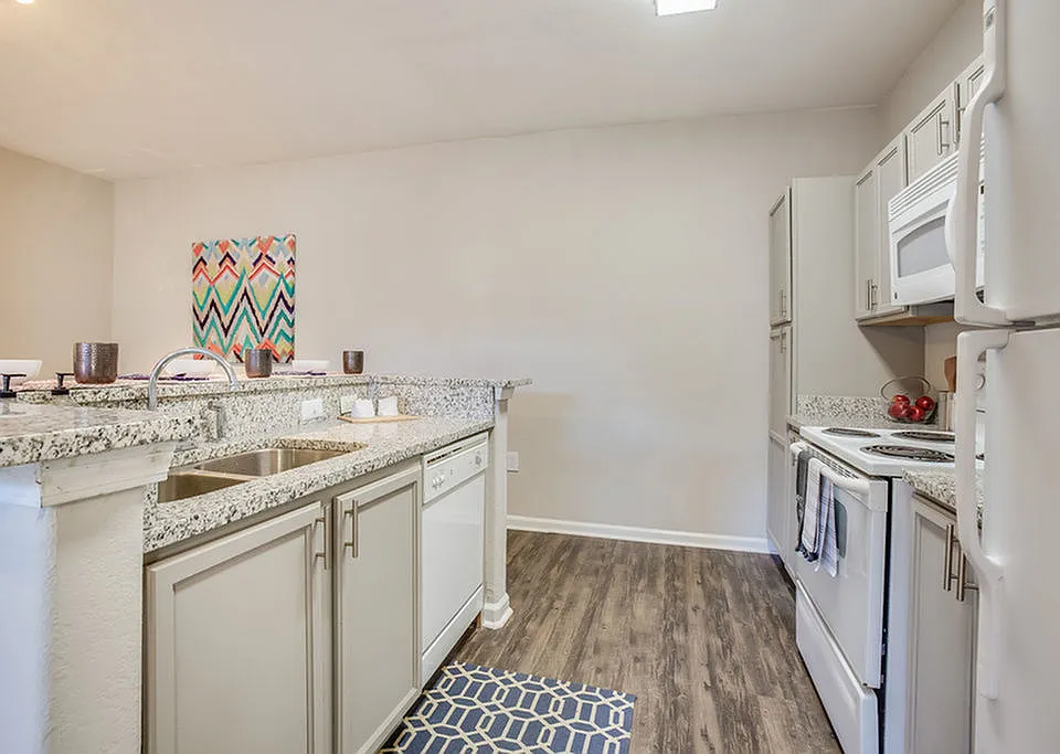Open-Concept Kitchen