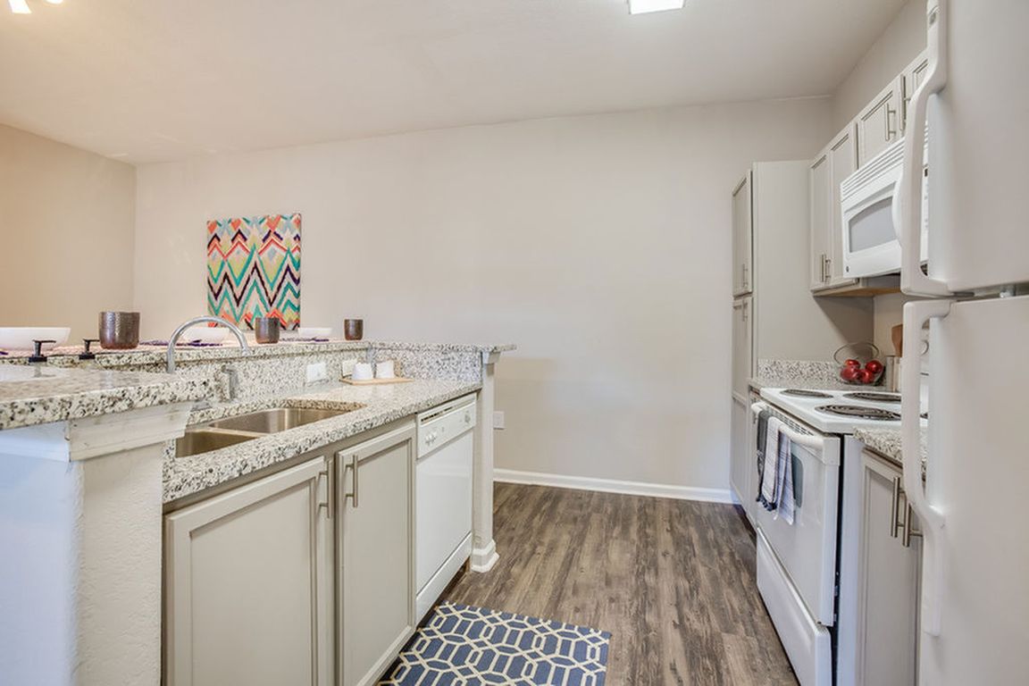 Open-Concept Kitchen