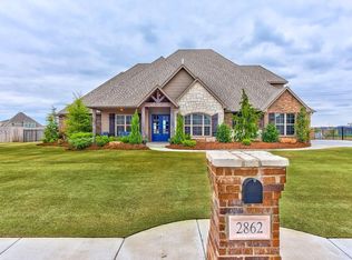 2862 Bethany Dr NE, Piedmont, OK 73078