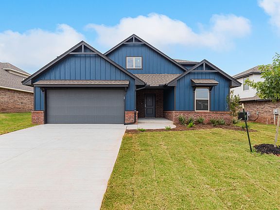 Homes by Taber Kenneth Bonus Room Floor Plan - 1620 NE 33rd St - Waters