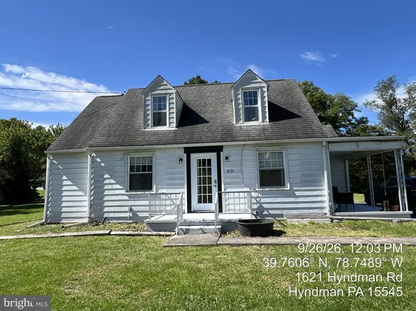 1621 Hyndman Rd, Hyndman, PA 15545