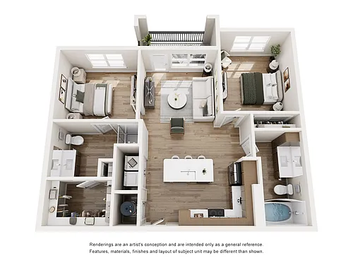 Floor plan B1a