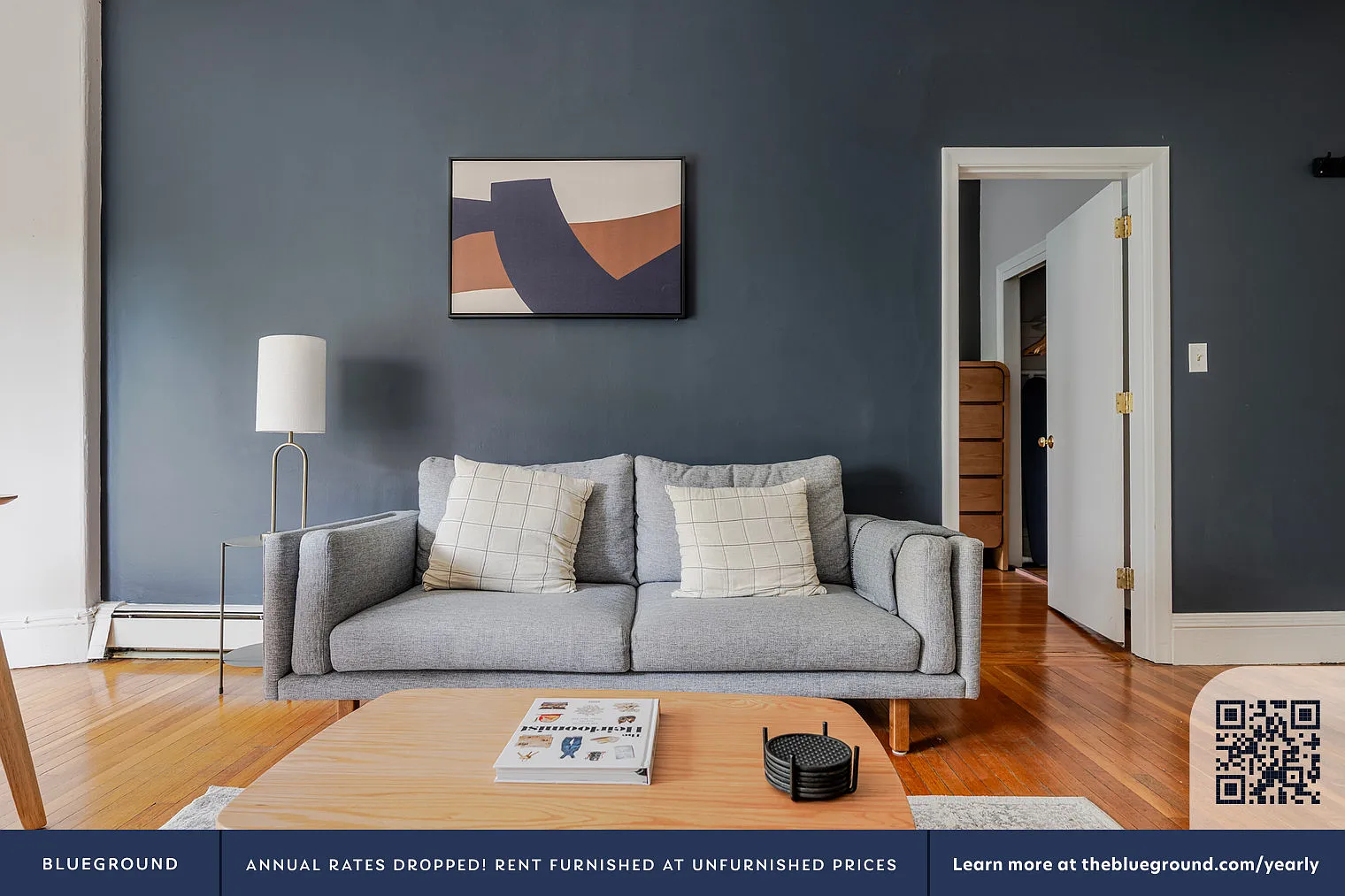 1 bed, 1.0 bath, 496 sqft, $3,070 — Photo 2