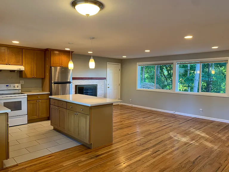 Kitchen / Dining Area / Door to garage