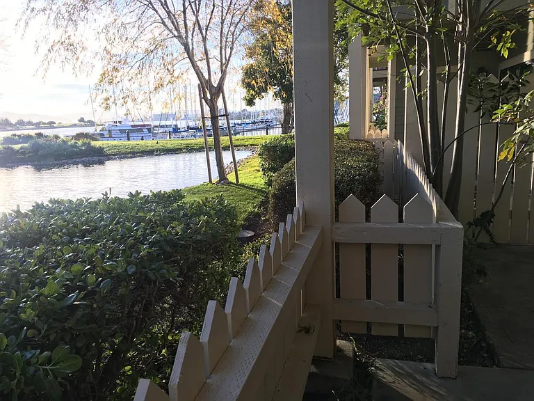 Patio View Marina