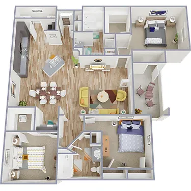 Floor plan H1