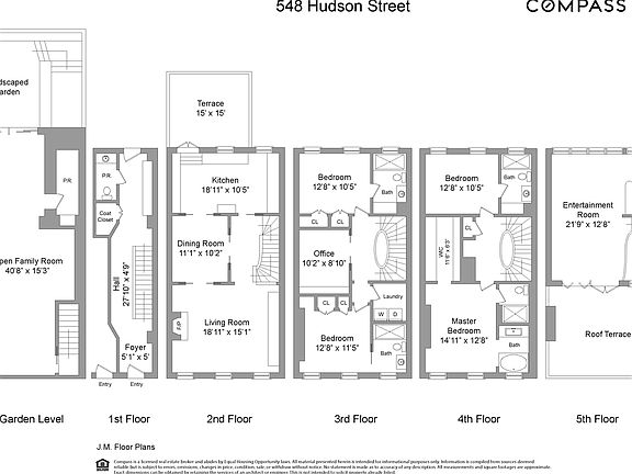 2nd image of 548 Hudson St #1