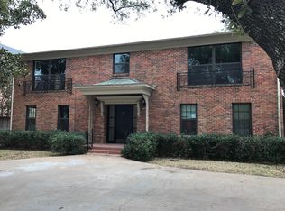 4437 University Blvd, University Park, TX 75205
