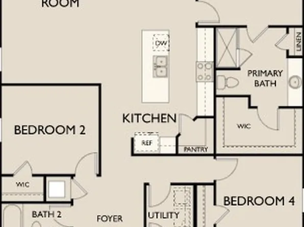 1864 Lockhart Dr, Forney, TX 75126