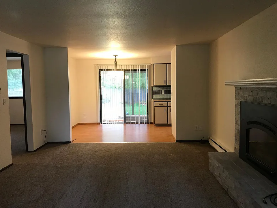Living Room and Dining Room