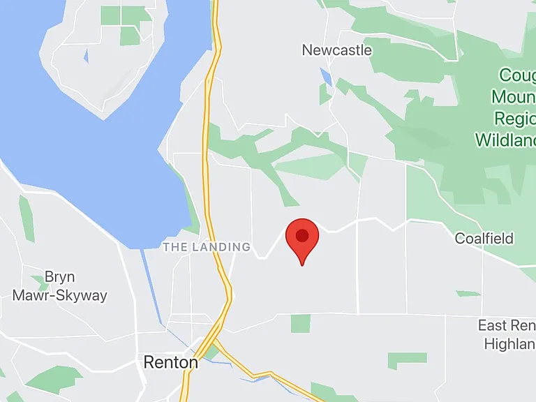 Property location is hidden to prevent squatters and protect future tenants