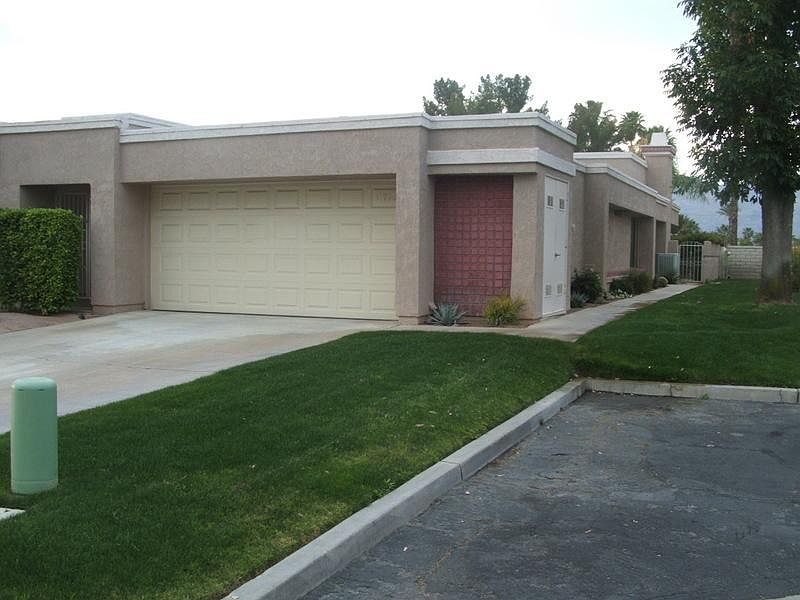 Front and parking area