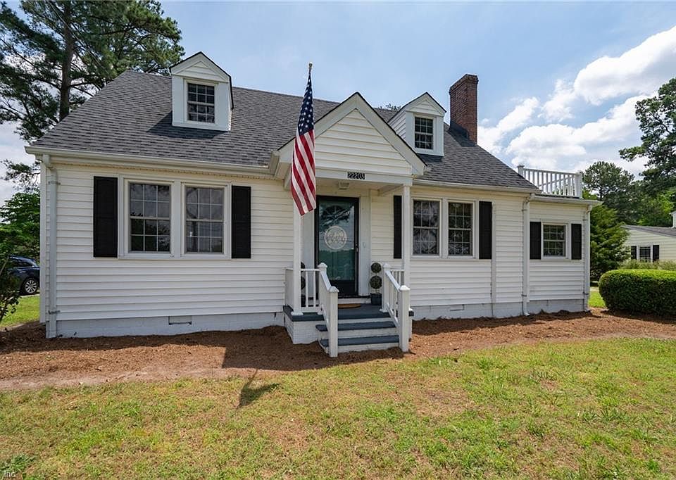 22203 Sedley Rd, Franklin, VA 23851 Zillow