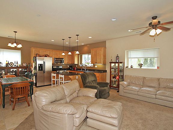 Living Room and Kitchen