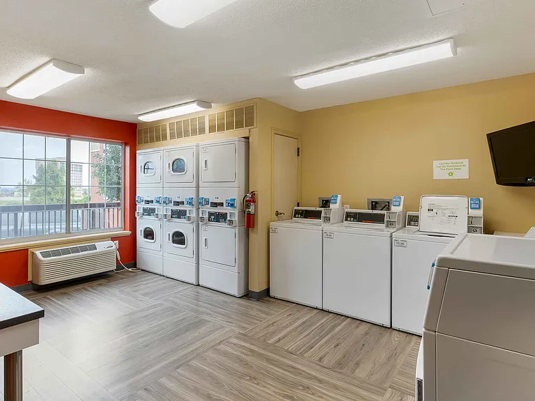 On-Premise Guest Laundry