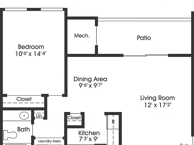 The Apartments at Saddle Brooke — Photo 24