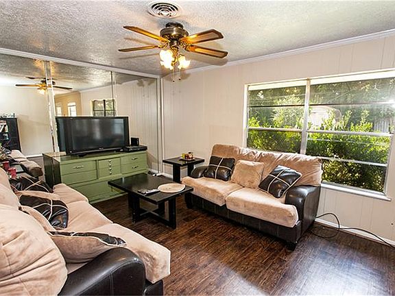 New wood laminate flooring in much of this home!