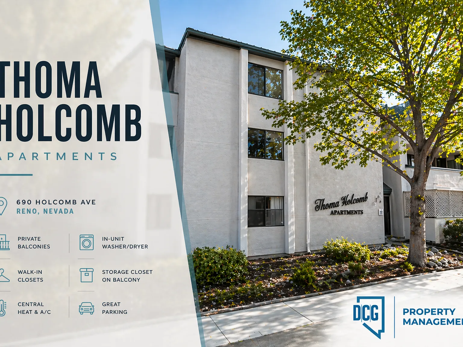 Thoma Holcomb Apartments — Photo 1