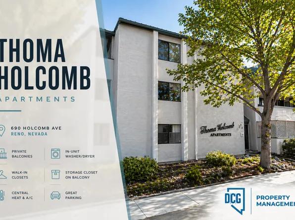 Thoma Holcomb Apartments, 690 Holcomb Ave APT 1, Reno, NV 89502
