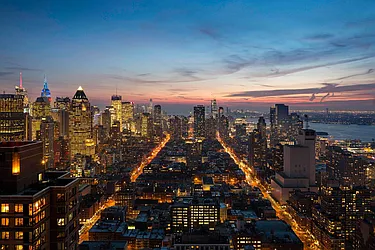 South Park Tower at 124 West 60th Street in Lincoln Square