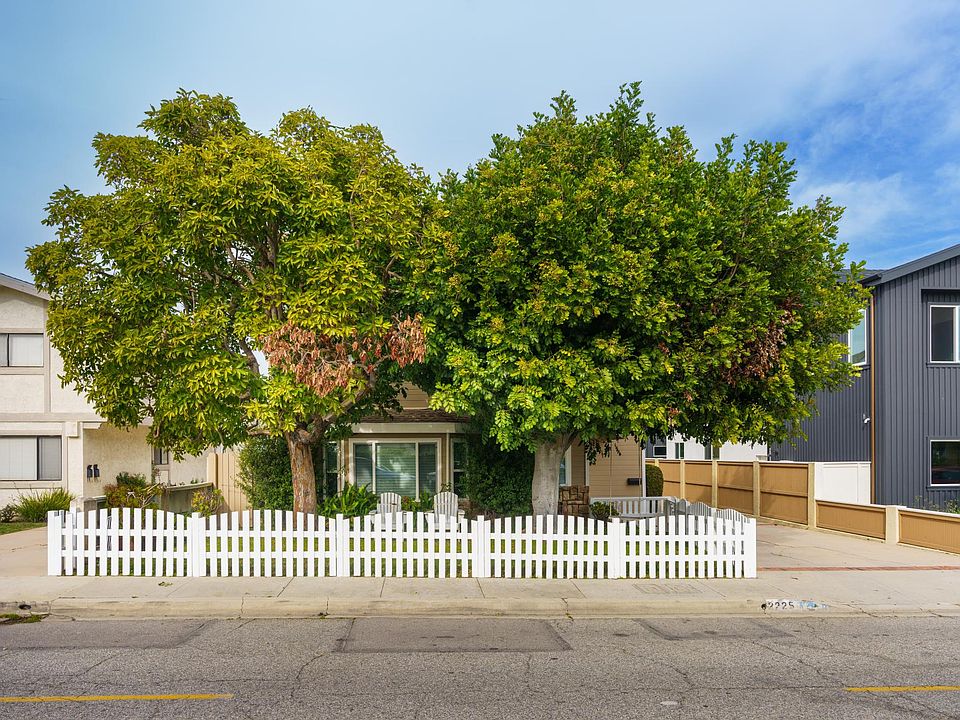 Front view of the house